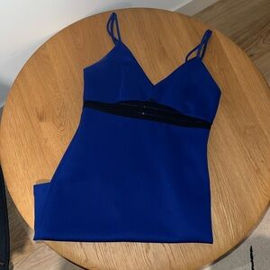 Blue Bodycon Dress